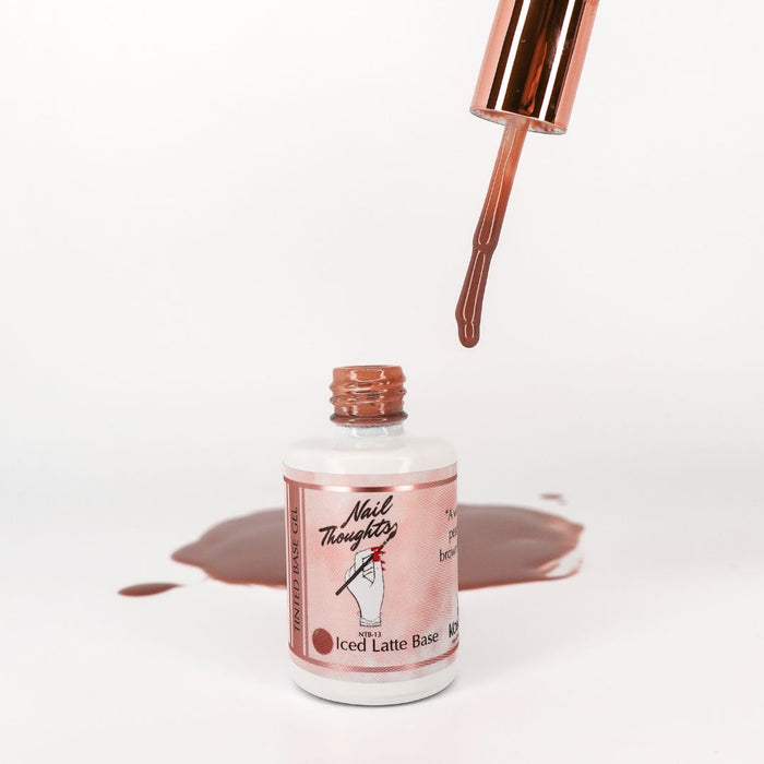 Nail thoughts NTB-13 Iced Latte Base NTB Base Nail Thoughts