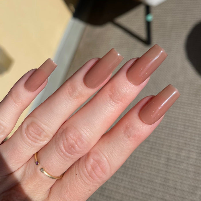 Nail thoughts NTB-13 Iced Latte Base NTB Base Nail Thoughts