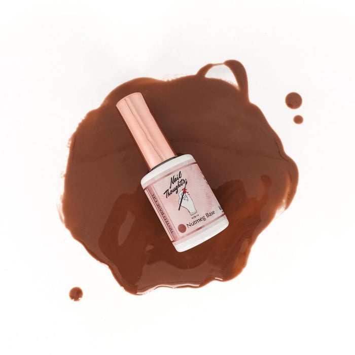 Nail thoughts NTB-14 Nutmeg Base NTB Base Nail Thoughts