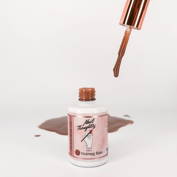 Nail thoughts NTB-14 Nutmeg Base NTB Base Nail Thoughts