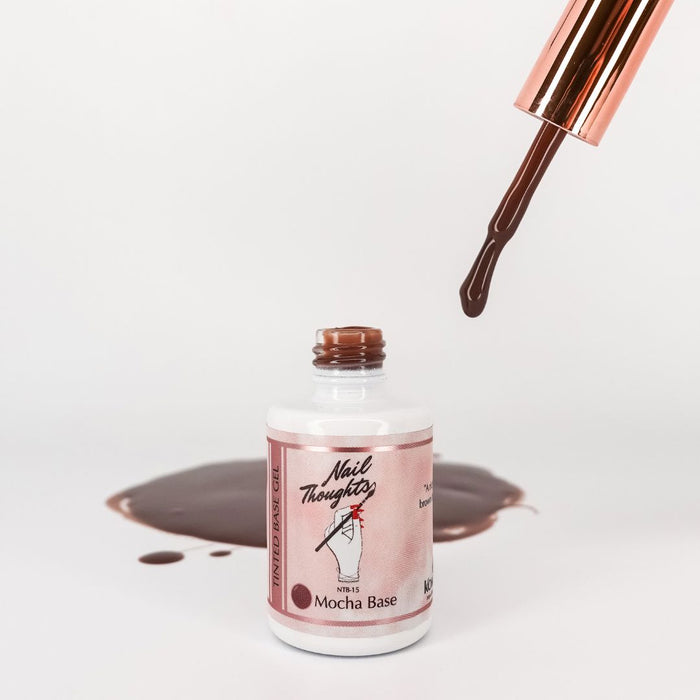 Nail thoughts NTB-15 Mocha Base NTB Base Nail Thoughts