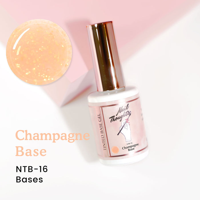 Nail thoughts NTB-16 Champagne Base NTB Base Nail Thoughts