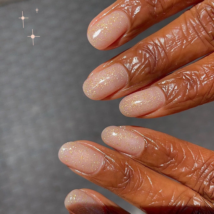Nail thoughts NTB-16 Champagne Base NTB Base Nail Thoughts