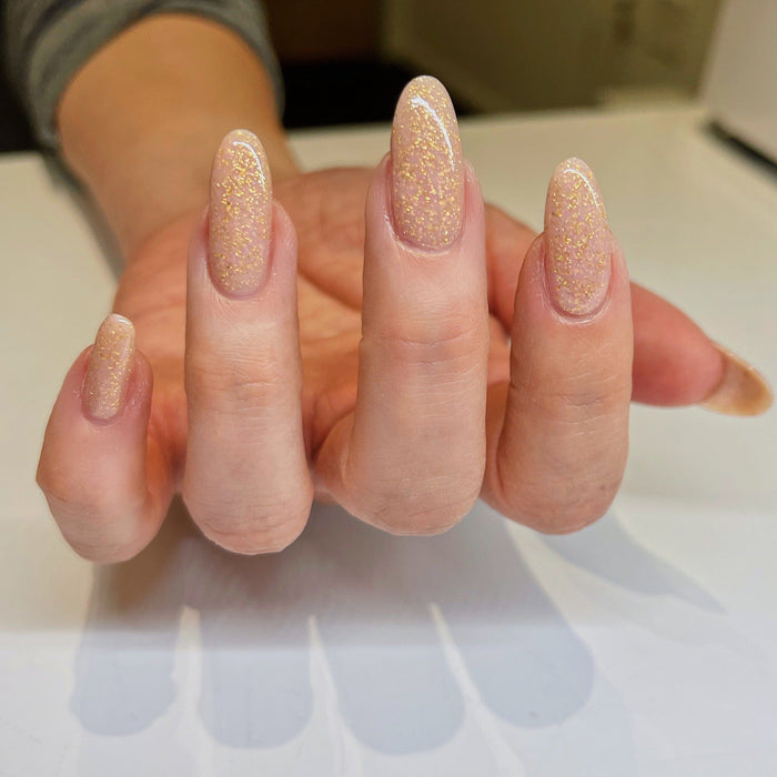 Nail thoughts NTB-16 Champagne Base NTB Base Nail Thoughts