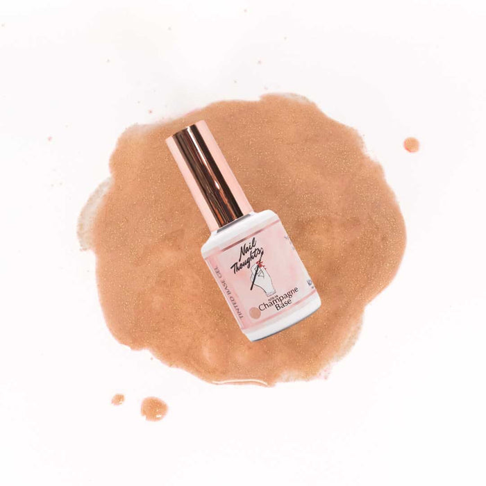 Nail thoughts NTB-16 Champagne Base NTB Base Nail Thoughts