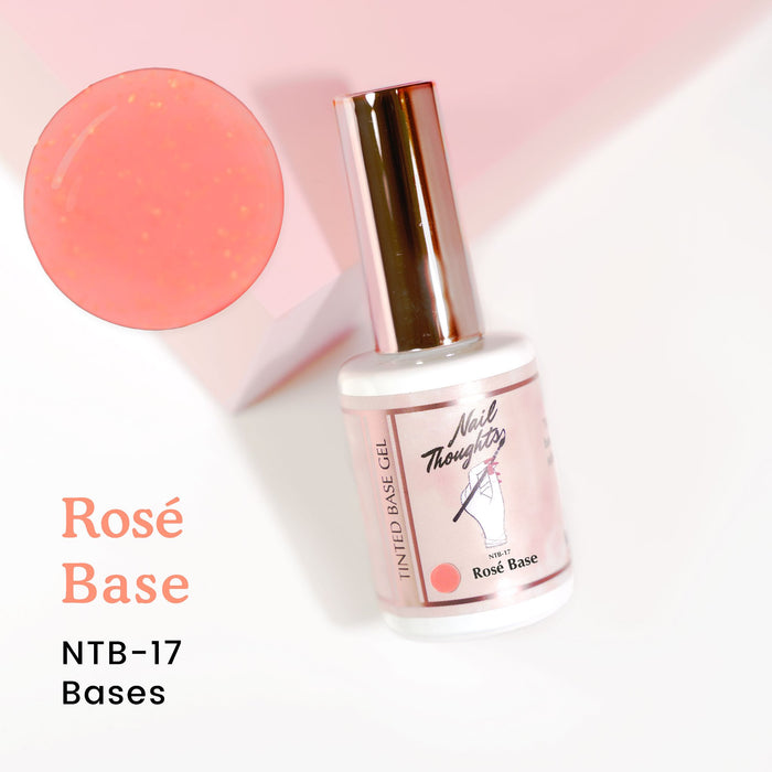 Nail thoughts NTB-17 Rosé Base NTB Base Nail Thoughts