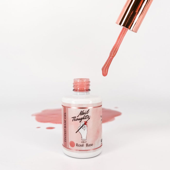 Nail thoughts NTB-17 Rosé Base NTB Base Nail Thoughts