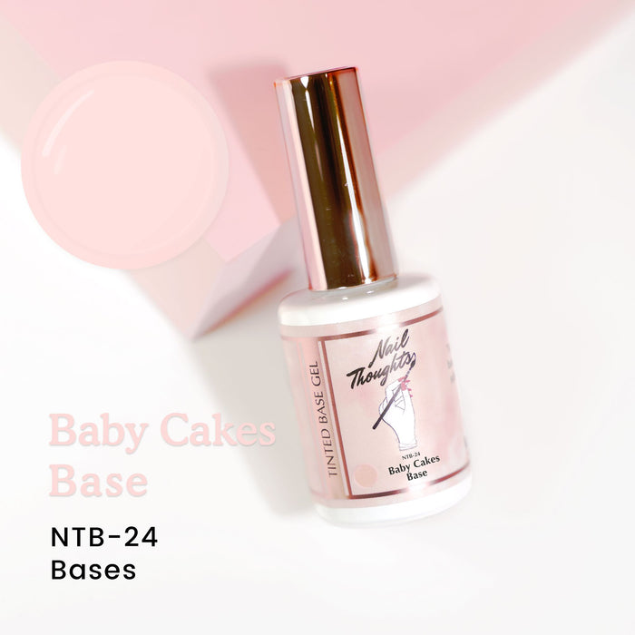 Nail thoughts NTB-24 Baby Cakes Base NTB Base Nail Thoughts