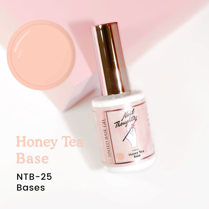 Nail thoughts NTB-25 Honey Tea Base NTB Base Nail Thoughts