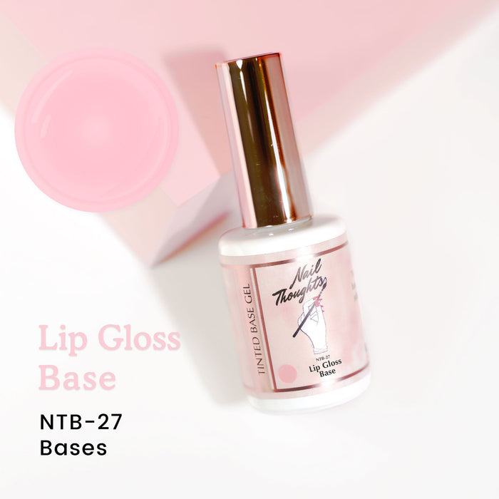 Nail thoughts NTB-27 Lip Gloss Base NTB Base Nail Thoughts