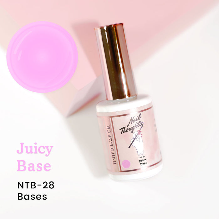 Nail thoughts NTB-28 Juicy Base NTB Base Nail Thoughts