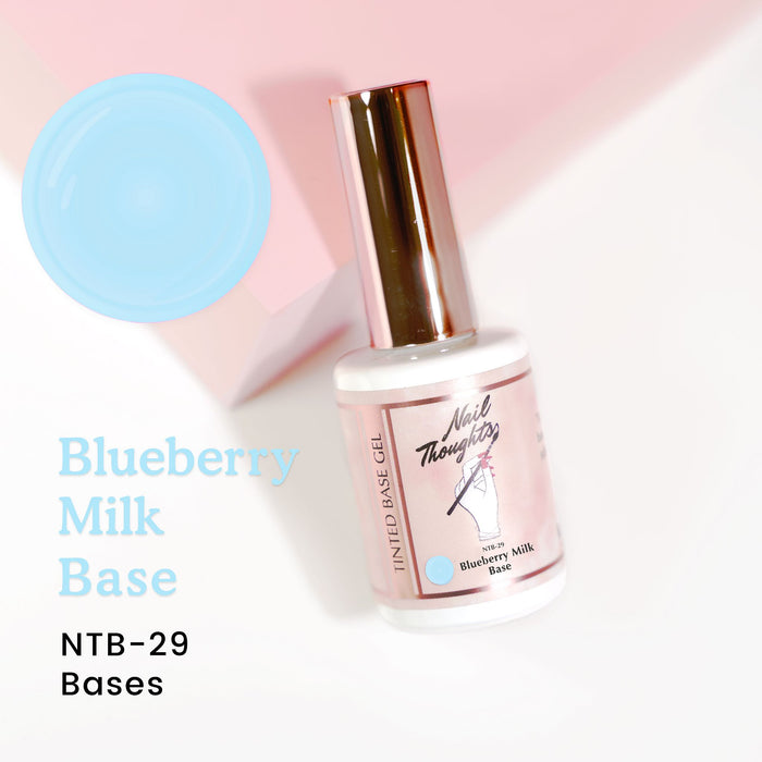 Nail thoughts NTB-29 Blueberry Milk Base NTB Base Nail Thoughts
