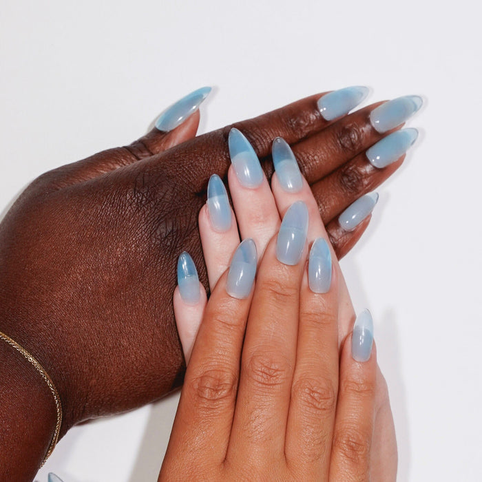 Nail thoughts NTB-29 Blueberry Milk Base NTB Base Nail Thoughts