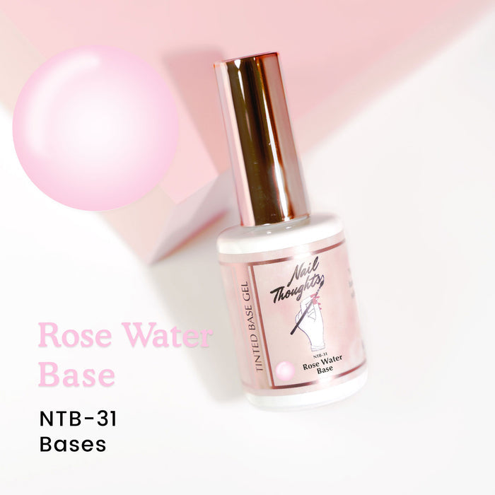 Nail thoughts NTB-31 Rose Water Base NTB Base Nail Thoughts