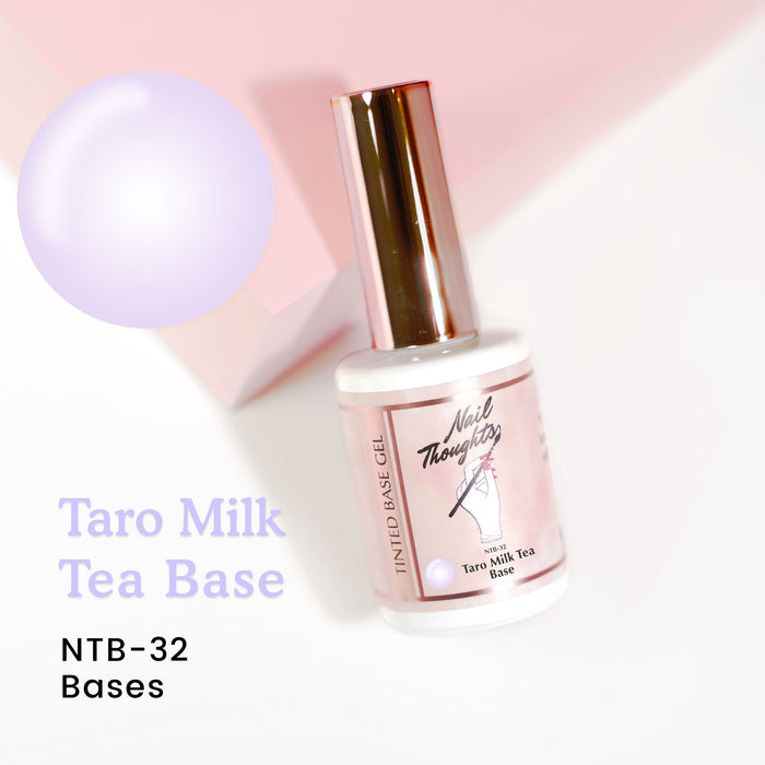 Nail thoughts NTB-32 Taro Milk Tea Base NTB Base Nail Thoughts