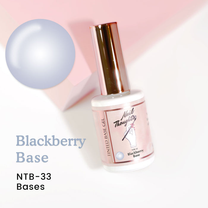 Nail thoughts NTB-33 Blackberry Base NTB Base Nail Thoughts