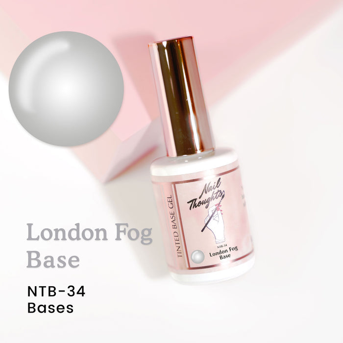 Nail thoughts NTB-34 London Fog Base NTB Base Nail Thoughts