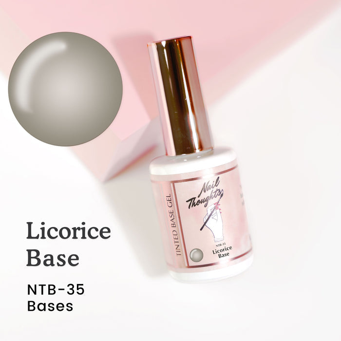 Nail thoughts NTB-35 Licorice Base NTB Base Nail Thoughts