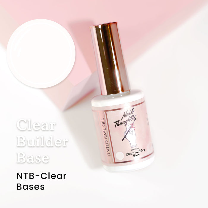 Nail thoughts NTB-Clear Builder Base NTB Base Nail Thoughts