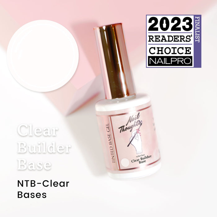 Nail thoughts NTB-Clear Builder Base NTB Base Nail Thoughts
