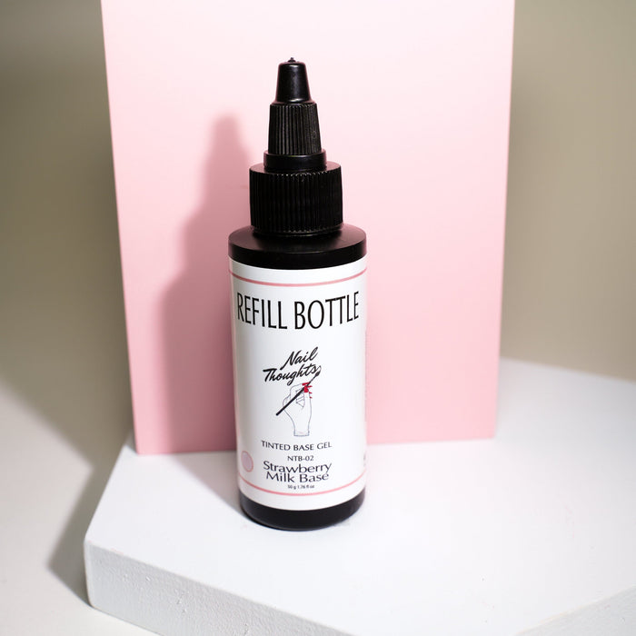 Nail thoughts NTB-R02 STRAWBERRY MILK BASE 50G NTB Base Nail Thoughts