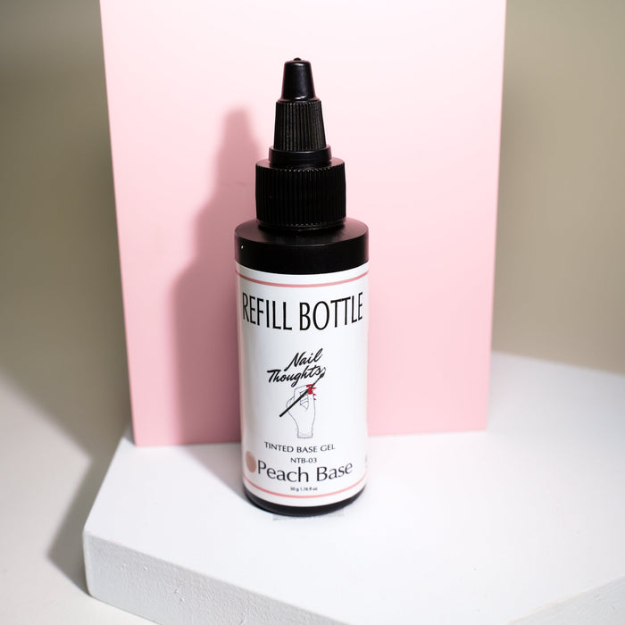 Nail thoughts NTB-R03 PEACH BASE 50G NTB Base Nail Thoughts