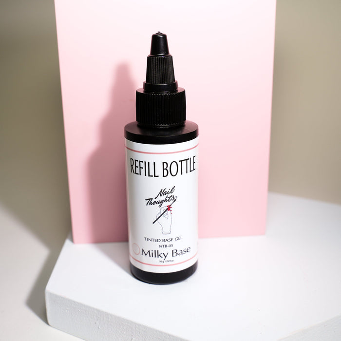 Nail thoughts NTB-R05 MILKY BASE 50G NTB Base Nail Thoughts