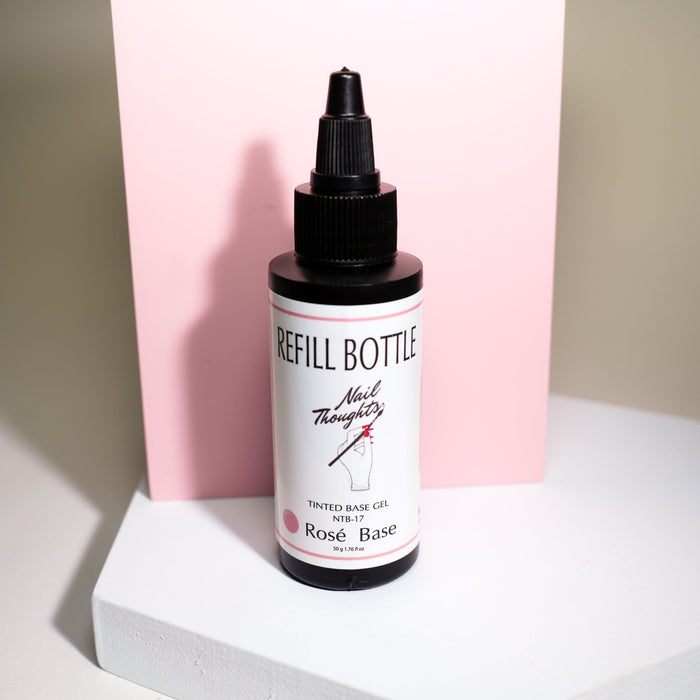 Nail thoughts NTB-R17 ROSÉ BASE 50G NTB Base Nail Thoughts