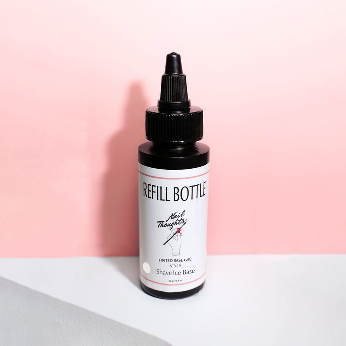 Nail thoughts NTB-R19 SHAVE ICE BASE 50G NTB Base Nail Thoughts