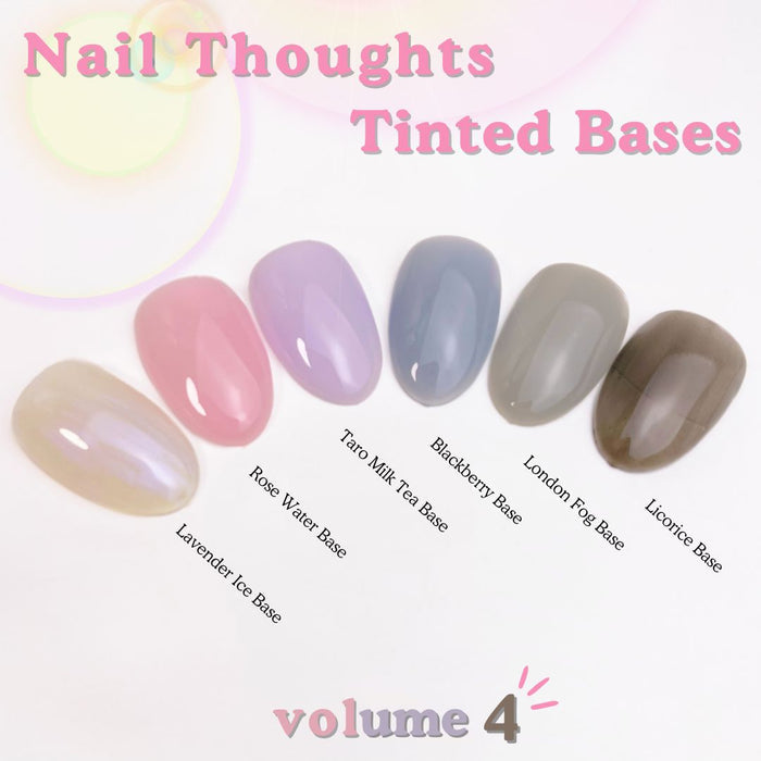 Nail thoughts NTB-R30 LAVENDER ICE BASE 50G NTB Base Nail Thoughts