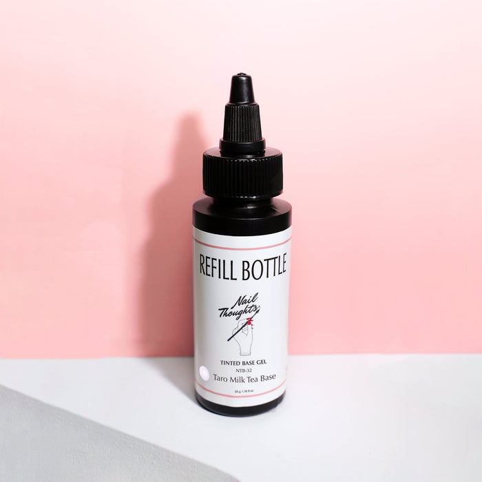 Nail thoughts NTB-R32 TARO MILK TEA BASE 50G NTB Base Nail Thoughts