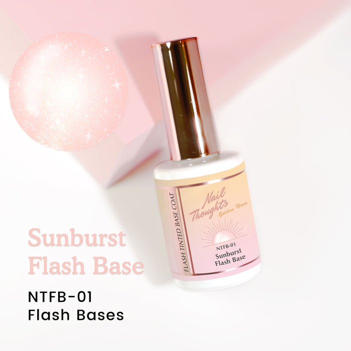 Nail thoughts NTFB-01 Sunburst Flash Base NTB Base Nail Thoughts