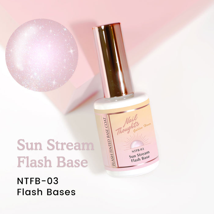 Nail thoughts NTFB-03 Sun Stream Flash Base NTB Base Nail Thoughts