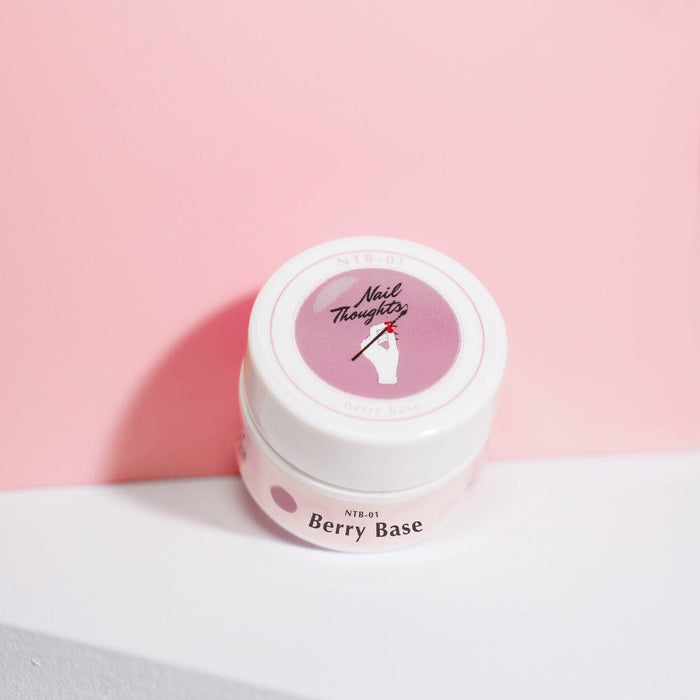 Nail thoughts POT NTB-01 Berry Base 8g NTB Base Nail Thoughts