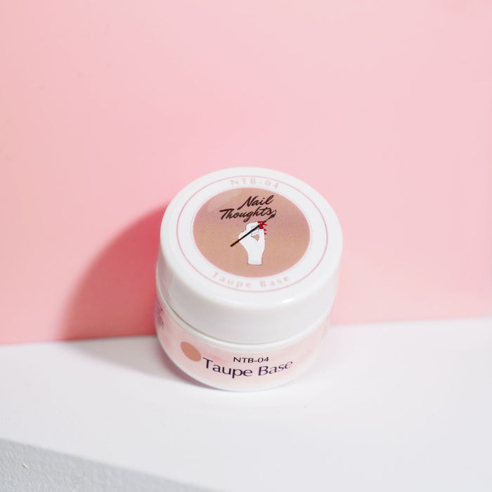 Nail thoughts POT NTB-04 Taupe Base 8g NTB Base Nail Thoughts