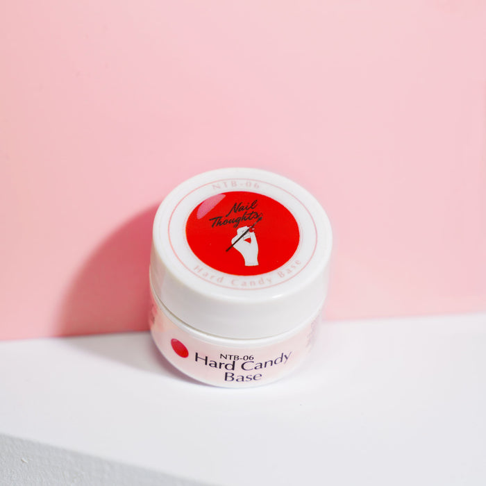 Nail thoughts POT NTB-06 Hard Candy Base 8g NTB Base Nail Thoughts