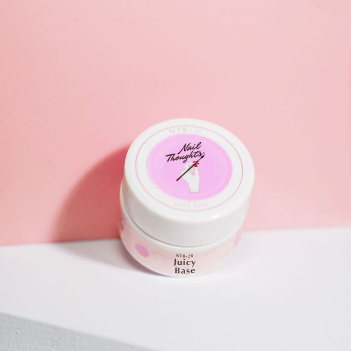 Nail thoughts POT NTB-28 Juicy Base 8g NTB Base Nail Thoughts