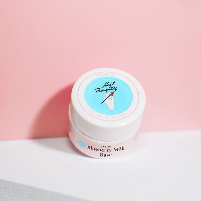 Nail thoughts POT NTB-29 Blueberry Milk Base 8g NTB Base Nail Thoughts