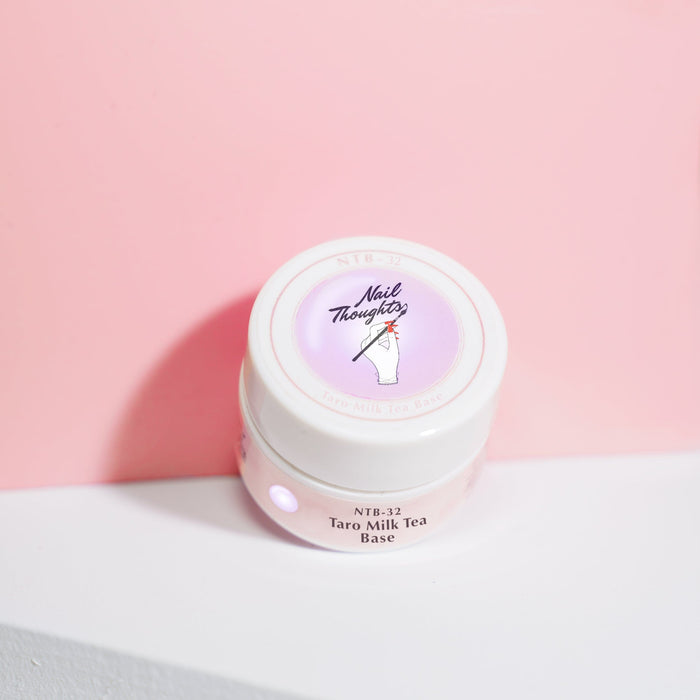 Nail thoughts POT NTB-32 Taro Milk Tea Base 8g NTB Base Nail Thoughts