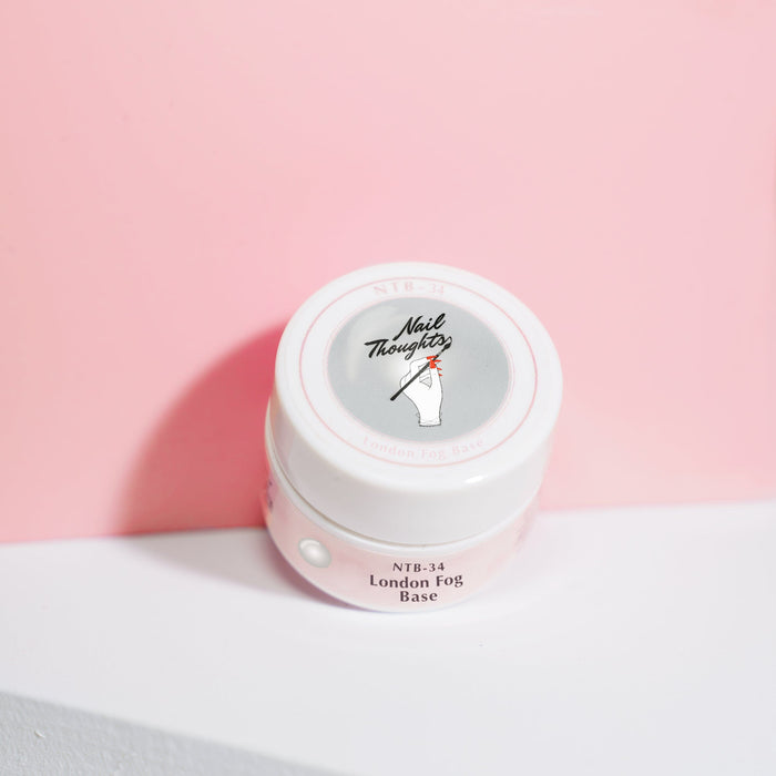 Nail thoughts POT NTB-34 London Fog Base 8g NTB Base Nail Thoughts