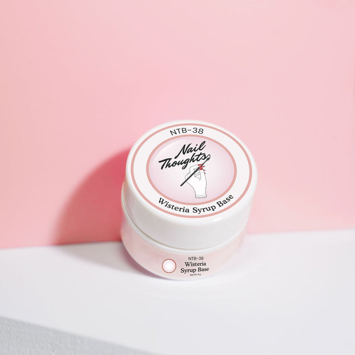 Nail thoughts POT NTB-38 Wisteria Syrup Base 8g NTB Base Nail Thoughts