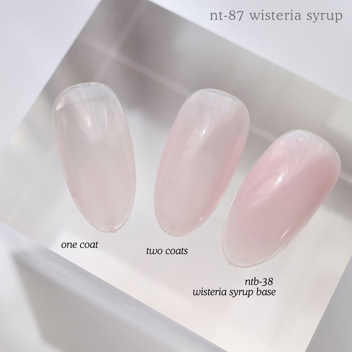 Nail thoughts POT NTB-38 Wisteria Syrup Base 8g NTB Base Nail Thoughts