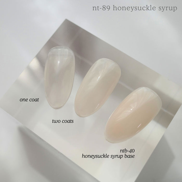 Nail thoughts POT NTB-40 Honeysuckle Syrup Base 8g NTB Base Nail Thoughts