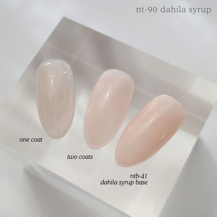 Nail thoughts POT NTB-41 Dahlia Syrup Base 8g NTB Base Nail Thoughts