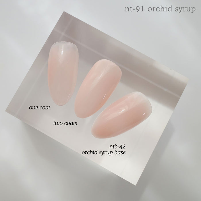 Nail thoughts POT NTB-42 Orchid Syrup Base 8g NTB Base Nail Thoughts
