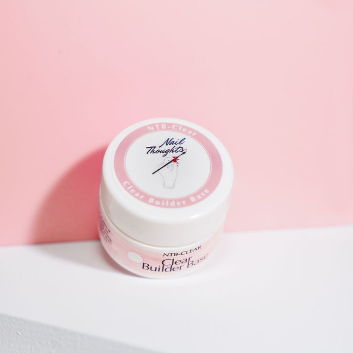 Nail thoughts POT NTB-Clear Builder Base 8g NTB Base Nail Thoughts