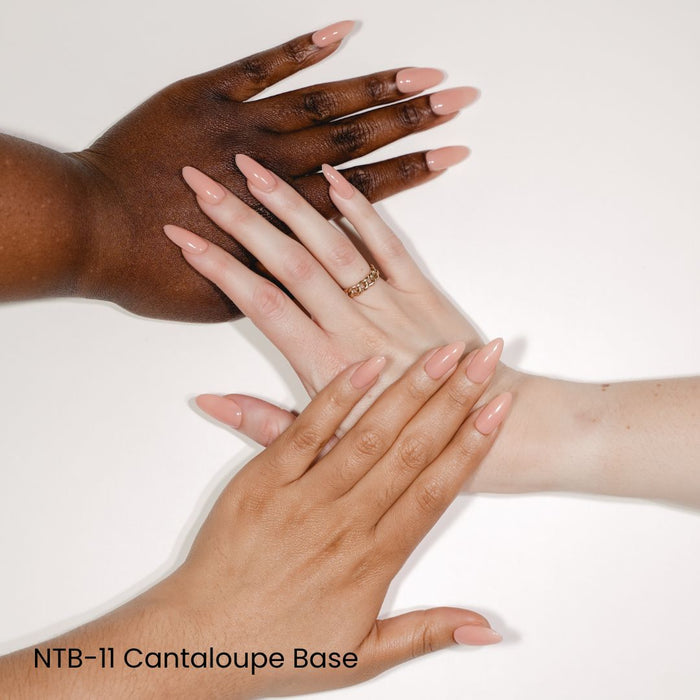 Nail thoughts Tinted Base Bundle VOL. 2 NTB-06 — NTB-17, set of 12 NTB Base Nail Thoughts