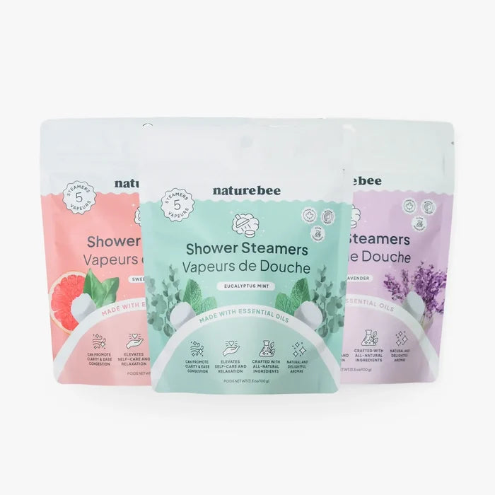 NATURE BEE Shower Steamers