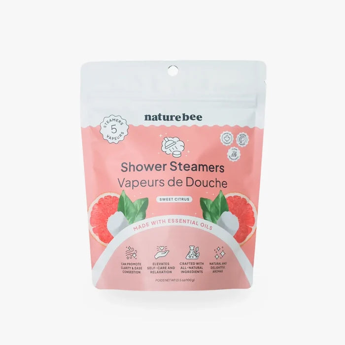 NATURE BEE Shower Steamers