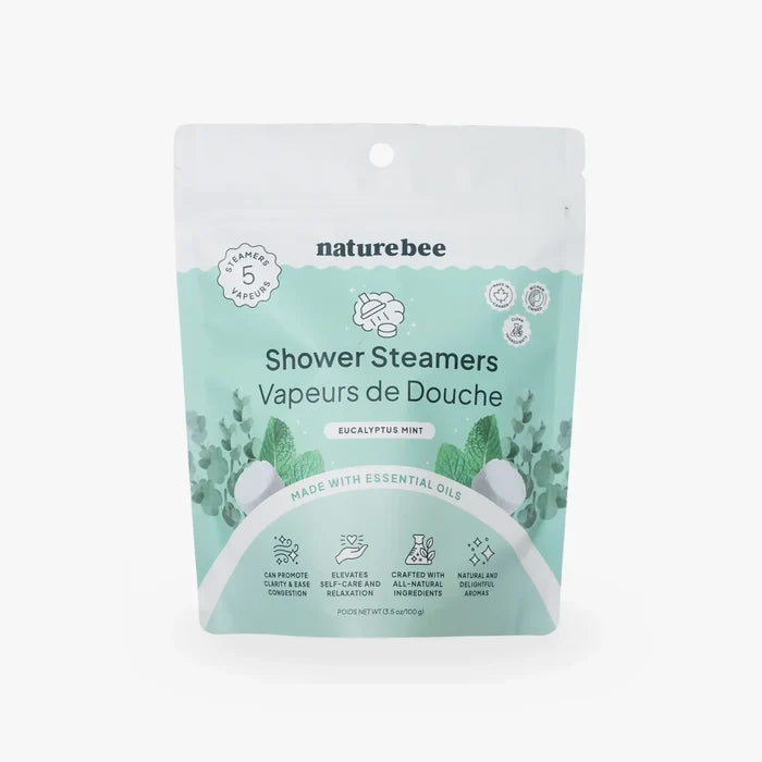 NATURE BEE Shower Steamers